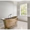 Apollo Tile Miele Beige & White Hexagon 4.19 sq.ft 11.5 in. x10.5 in. Marble Mosaic Tile, 5PK APLKB99G01EC25 - alternate 2